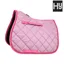 Hy Equestrian Glitzy Saddle Pad - Pink